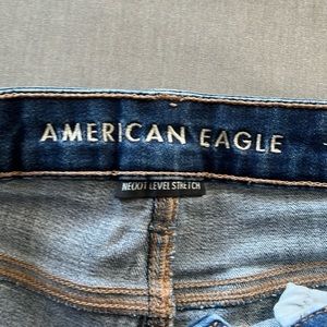 American Eagle Next Level Stretch Size 10 Regular Super High Rise Jegging